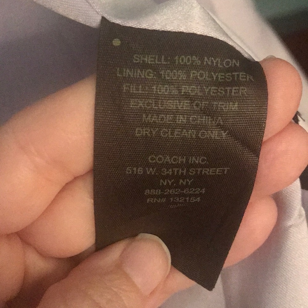 Coach Jacket - Picture 4 of 8